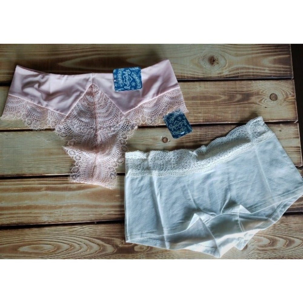 Small x2 Free People Panty Bundle NWT